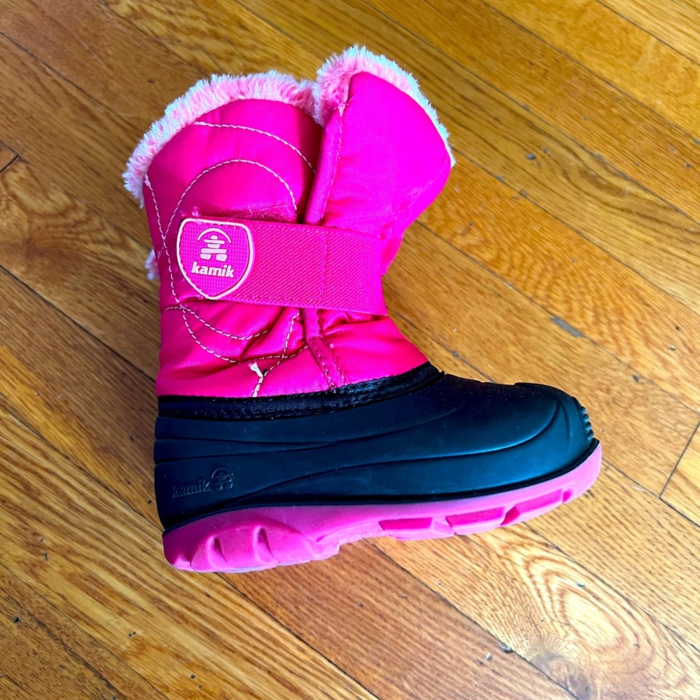 Kamik Pink Snow Boots